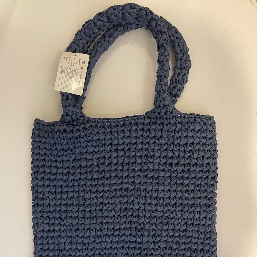Club Monaco Large Crochet Bag SAMPLE